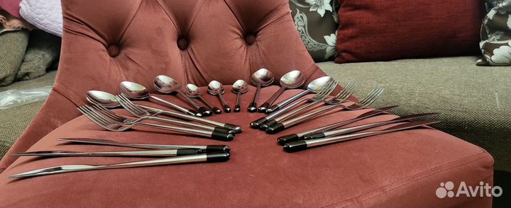 Столовые приборы бизнес класса Аэрофлот