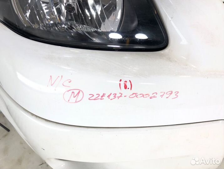 Ноускат Toyota Voltz ZZE137 2zzge 2003