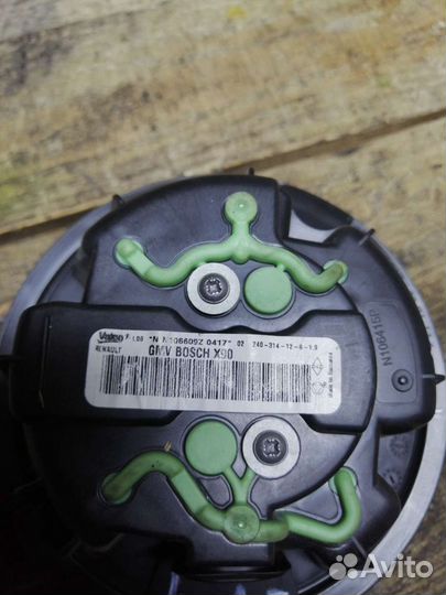 Вентилятор печки моторчик рено duster