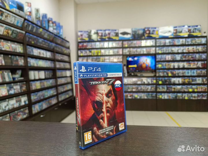 Tekken 7 Ps4 (возможен обмен)