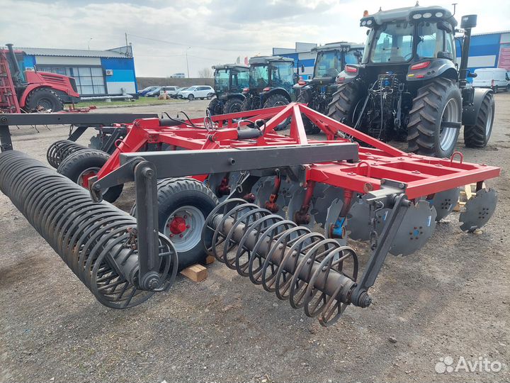 Борона БДМ-Агро БДМ, 2015