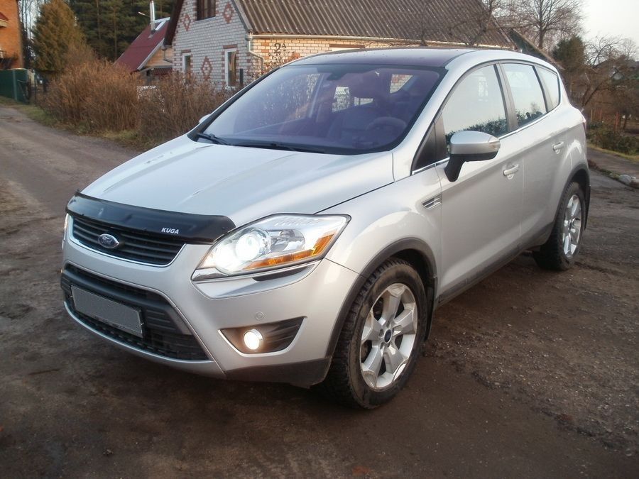 Ford Kuga: фото владельца