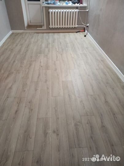 Укладка ламината