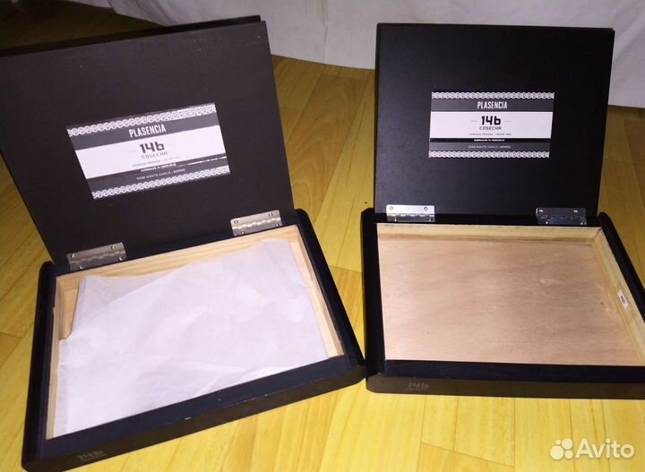 Сигарные пустые дерев коробки венге Plasencia