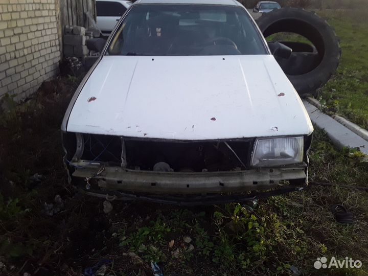 Запчасти на audi 100 с3
