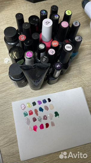 Набор гель лаков