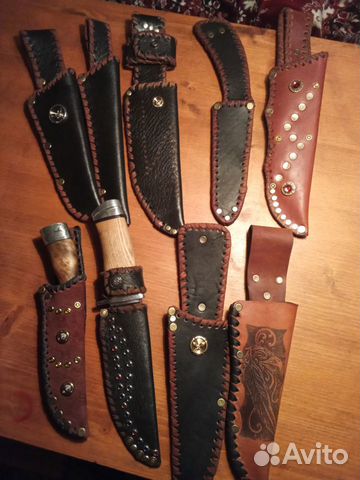 Ножны, ножи