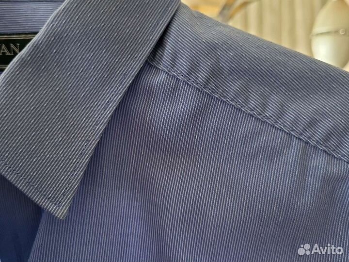 Рубашка классическая школьная 158