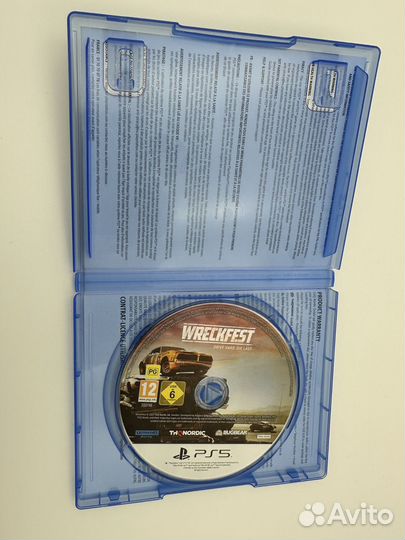 Wreckfest игра на PS5