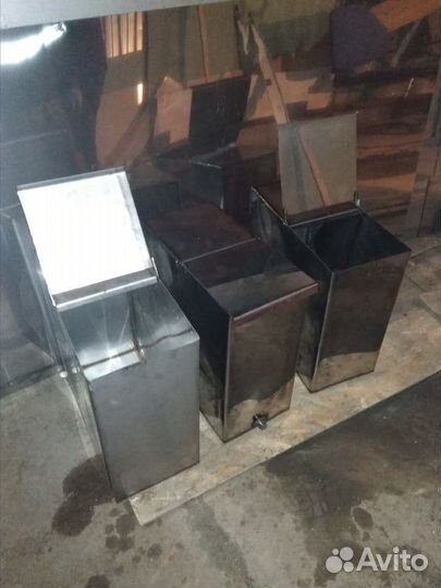 Баки из нержавейки новые