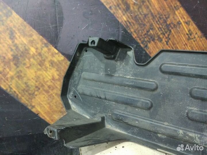 Защита топливного бака Chevrolet Trailblazer