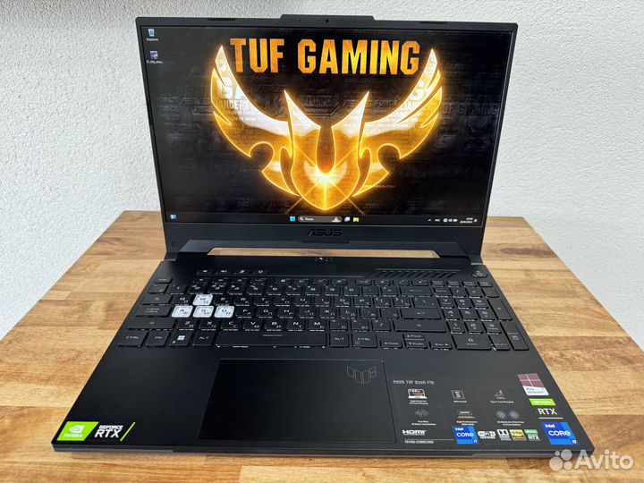 2024 Asus 16 ядер i7-12650H 16Gb DDR5 RTX 3050 Ti