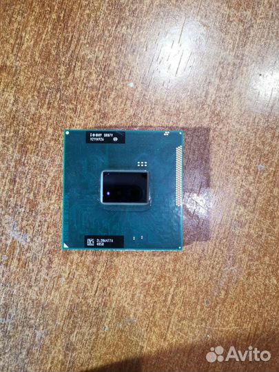 Процессор intel pentium B960