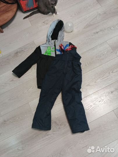 Детские вещи пакетом на мальчика 110-116