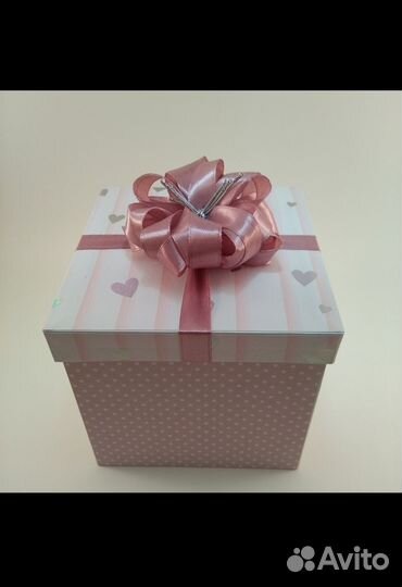 Эксклюзивная подарочная коробочка ручной работы