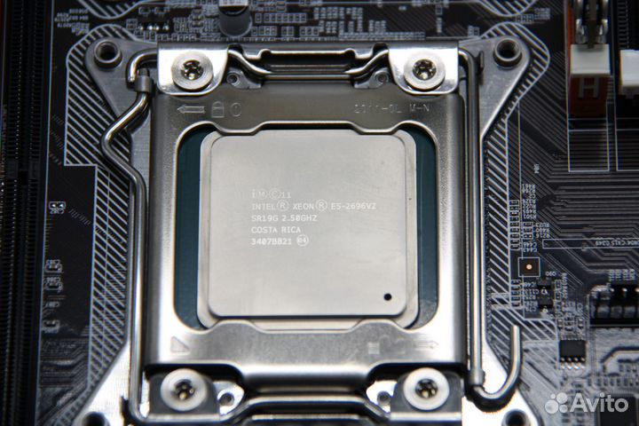 Комплект Xeon 2*2696v2 (12-24 ядер) +64gb+x79 Dual