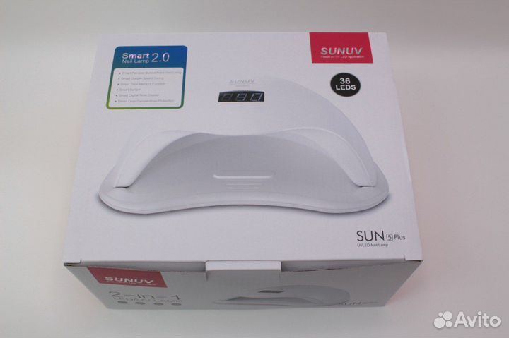 Лампа для ногтей UV/LED Sun 5 Plus, 48W sunuv