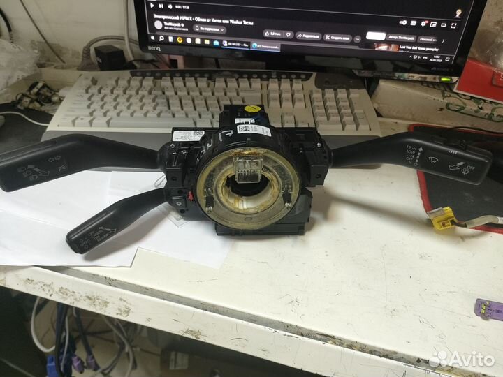 Подрулевой переключатель Passat b6 Стрекоза