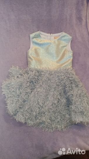 Платье нарядное 122