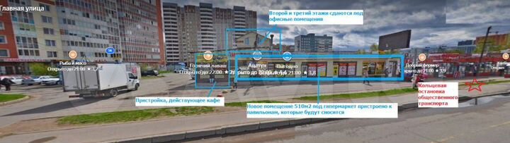 Торговое в Девяткино