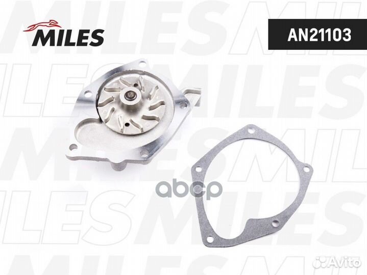 Насос водяной renault trafic/opel vivaro 01- AN