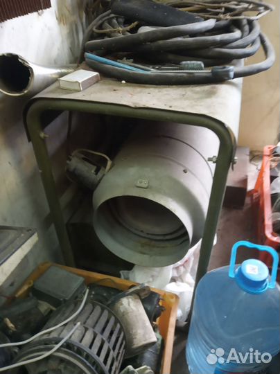 Тепловая пушка дизельная 12в