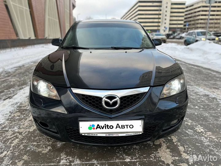 Mazda 3 1.6 AT, 2007, 195 500 км