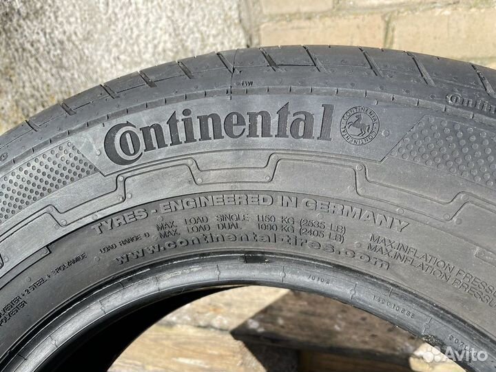Continental VancoEco 215/75 R16C