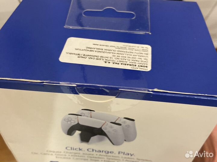 Зарядная станция для dualsense ps5 playstation5