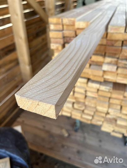 Брусок сухой 20Х45Х3000 с-ав