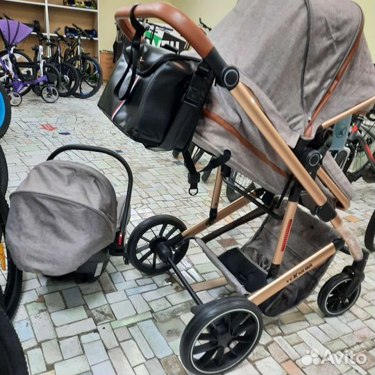Коляска 3 в 1