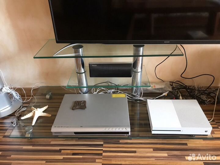 Стеклянная подставка