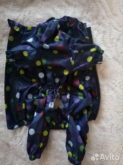 Комбинезон для маленькой собаки