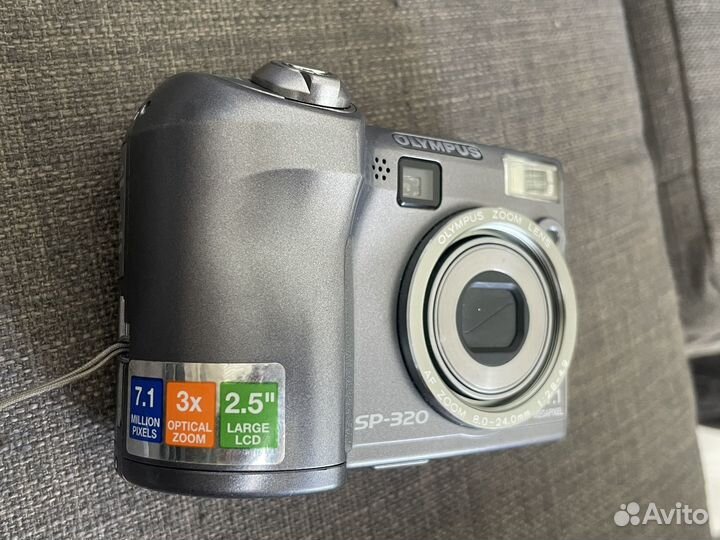 Цифровой фотоаппарат Olympus SP-320