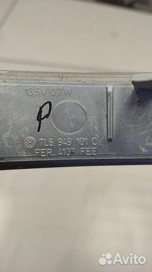 Повторитель указателя поворота в зеркало левый