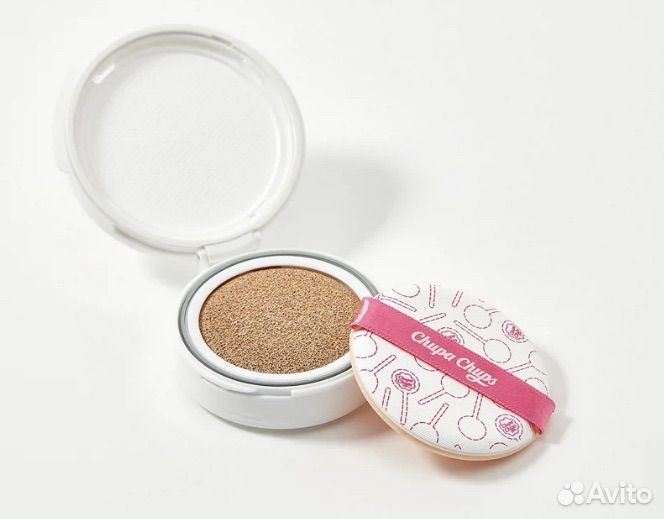 Сменный блок кушон chupachups, оттенок cherry