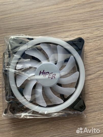 Кулер для корпуса новый 120мм