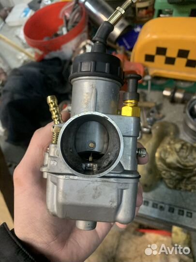 Карбюратор к68