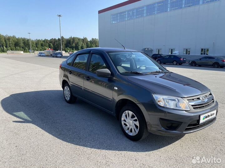 LADA Granta 1.6 МТ, 2016, 50 000 км