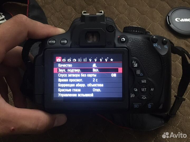 Фотоаппарат canon eos 650d
