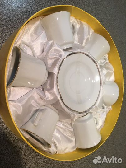 Кофейный сервиз lori