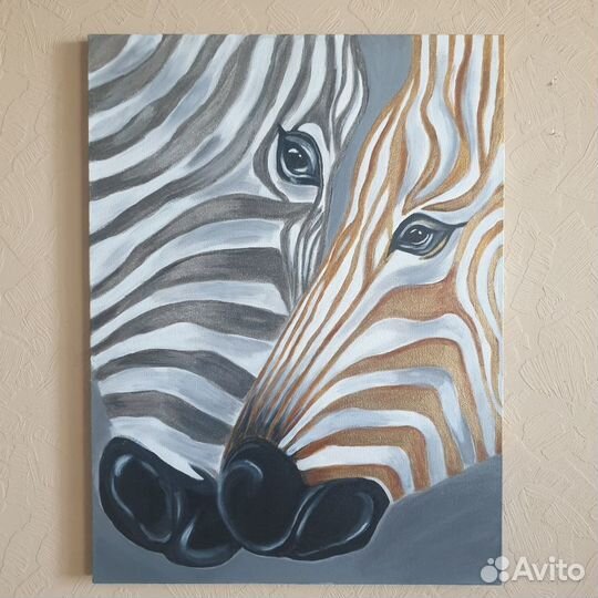 Интерьерная картина на холсте 