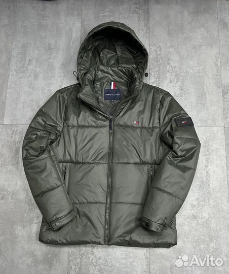 Tommy Hilfiger куртка демисезонная мкдская весна