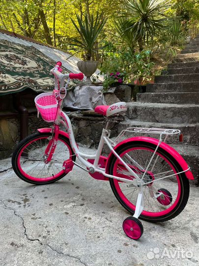 Велосипед для девочки новый, уместен торг