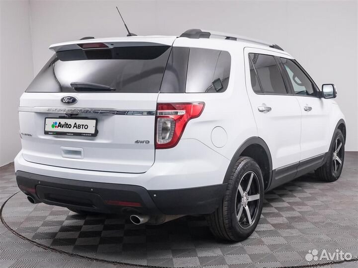 Ford Explorer 3.5 AT, 2014, 111 076 км