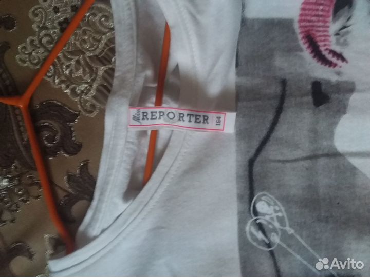 Футболка новая с длинным рукавом