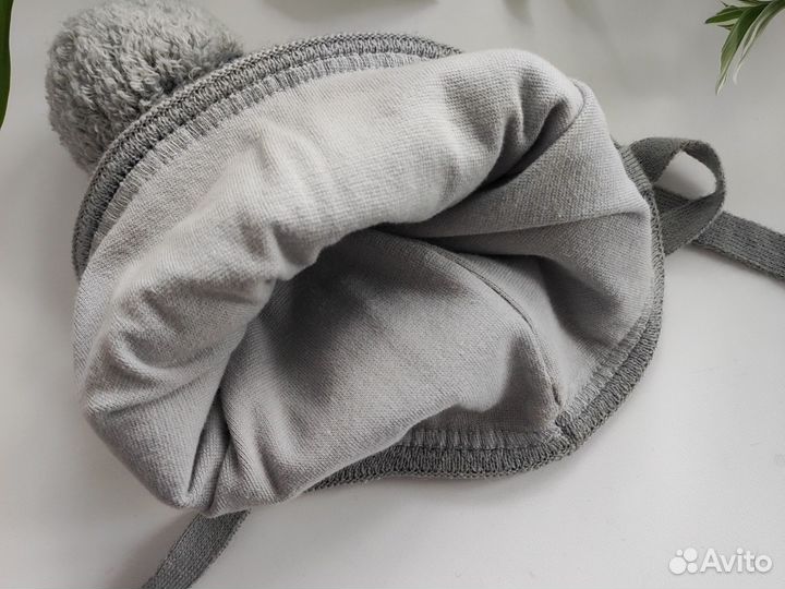 Шапка для мальчика 5-7 лет