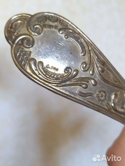 Вилка для мяса винтаж