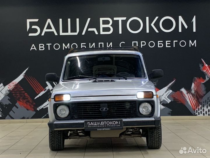 LADA 4x4 (Нива) 1.7 МТ, 2013, 164 640 км