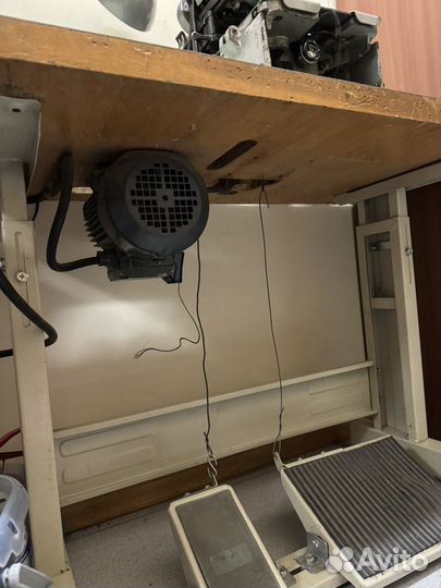 Петельная швейная машина бу